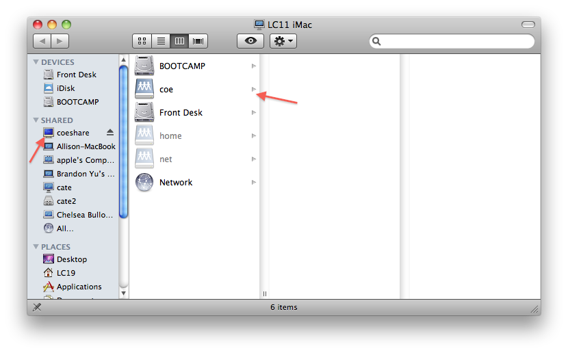 Network Drive For Mac Os X