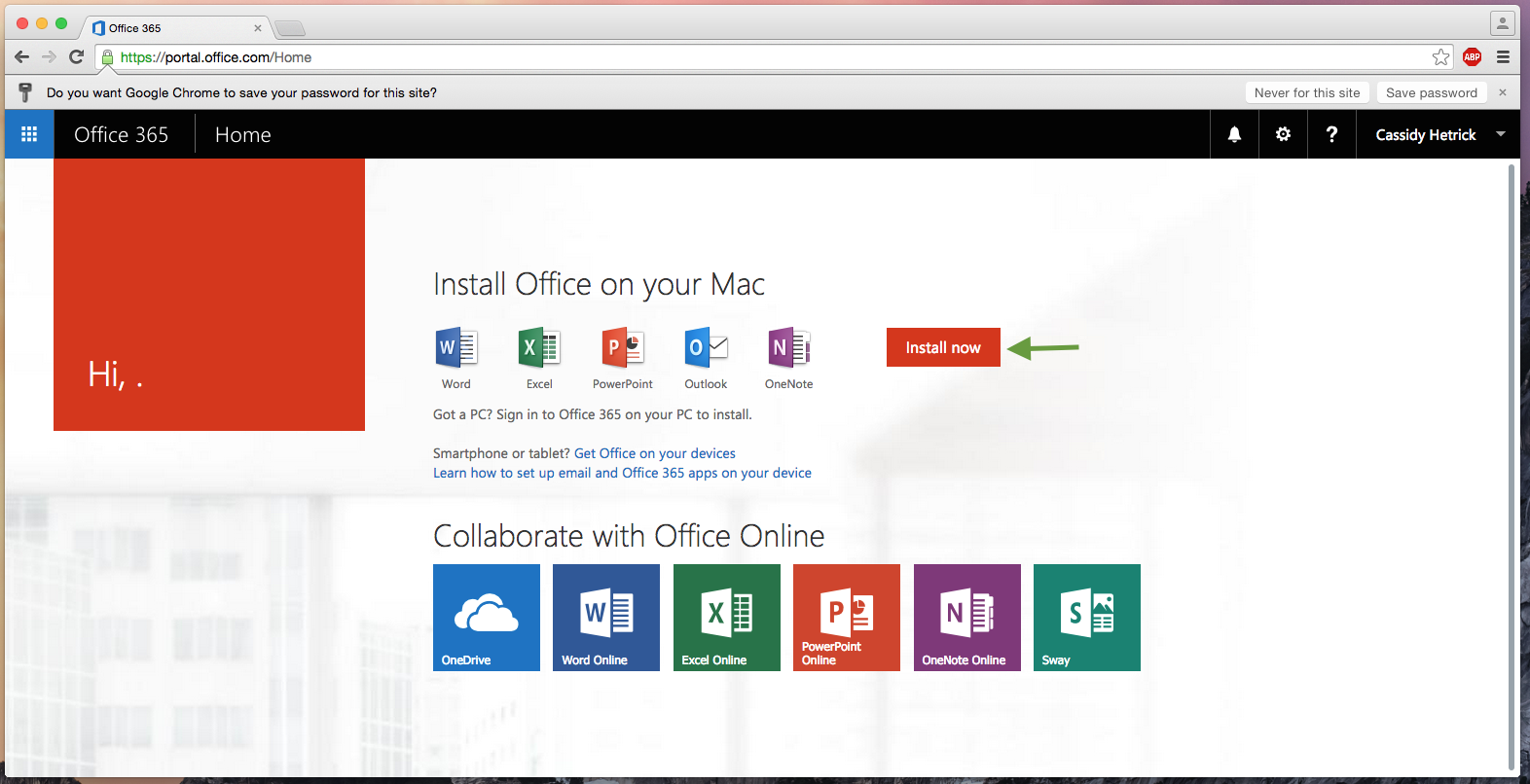 Office for mac download 2016