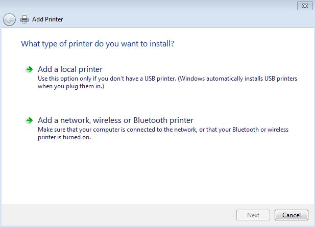 cirkulære Rejsebureau Evne Adding a Printer Manually on Windows | College of Education Tech Help