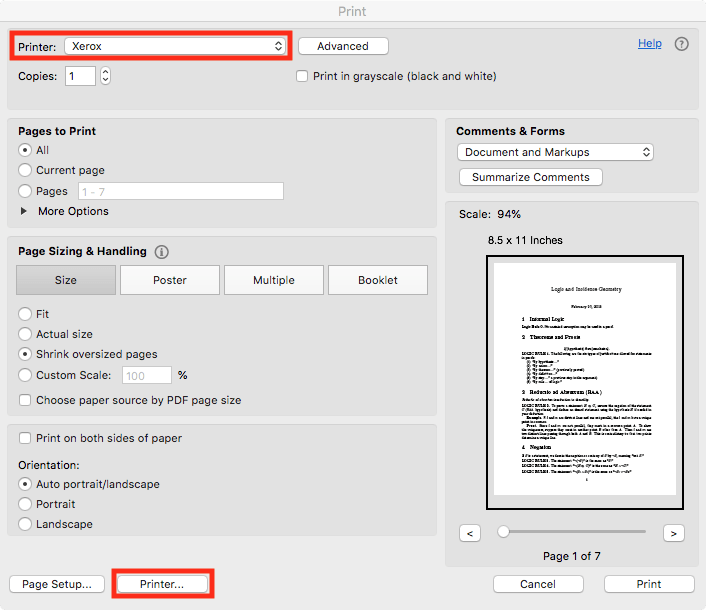 adobe pdf printer mac download